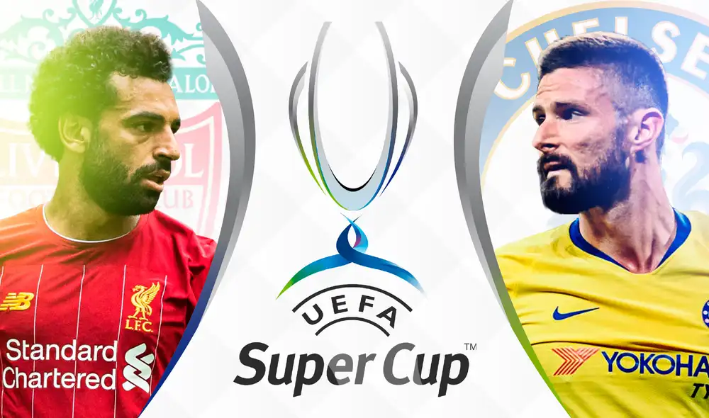 Liverpool vs. Chelsea por la Supercopa de Europa 2019. Liverpool vs. Chelsea por la Supercopa de Europa 2019.