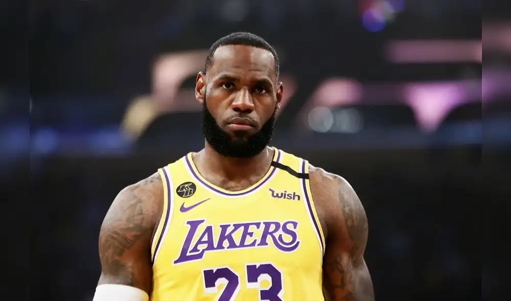 LeBron James y su indignación por el asesinato de George Floyd LeBron James y su indignación por el asesinato de George Floyd