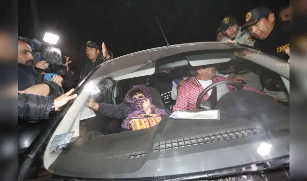 Senderista Martha Huatay sale en libertad y puede ejercer la defensa legal 