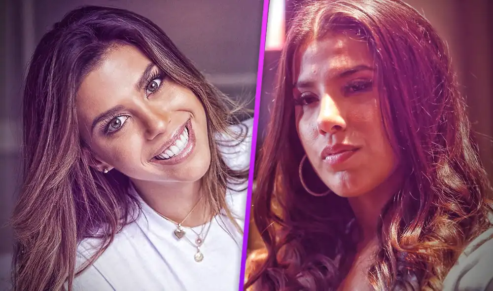 Alondra García Miró y Yahaira Plasencia