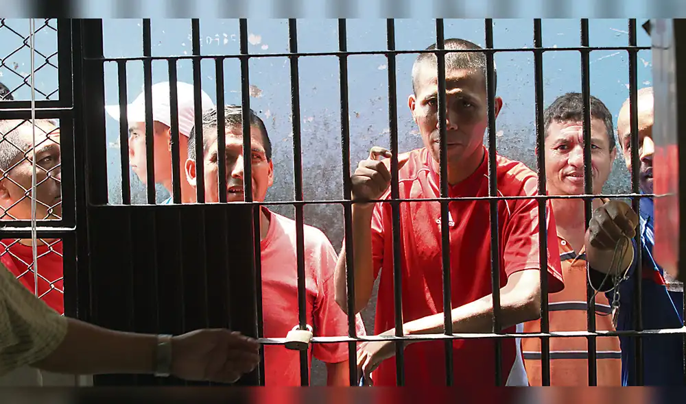 Uno de cada 78 presos purga cadena perpetua en las cárceles del Perú