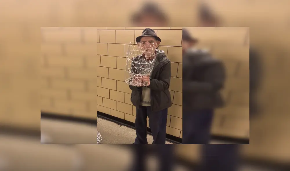 En Facebook, un anciano fue captado vendiendo una artesanía original que obtiene diversas formas. En Facebook, un anciano fue captado vendiendo una artesanía original que obtiene diversas formas.