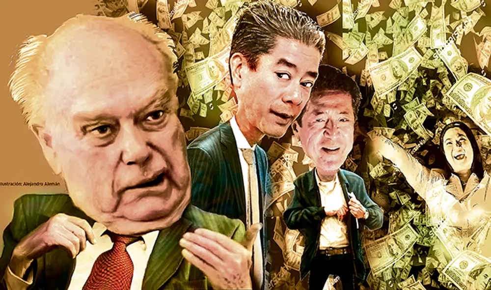 Cifra representa el 70% del total de US$ 4.86 millones que el empresario Juan Rassmuss Echecopar le entregó a Keiko Fujimori cuando la excandidata presidencial ejercía como legisladora, entre 2010 y 2011. Cifra representa el 70% del total de US$ 4.86 millones que el empresario Juan Rassmuss Echecopar le entregó a Keiko Fujimori cuando la excandidata presidencial ejercía como legisladora, entre 2010 y 2011.