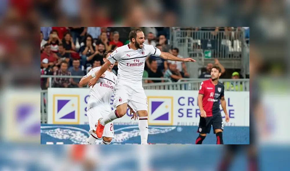 AC Milan empató 1-1 con Cagliari en la jornada 4 de la Serie A [RESUMEN]