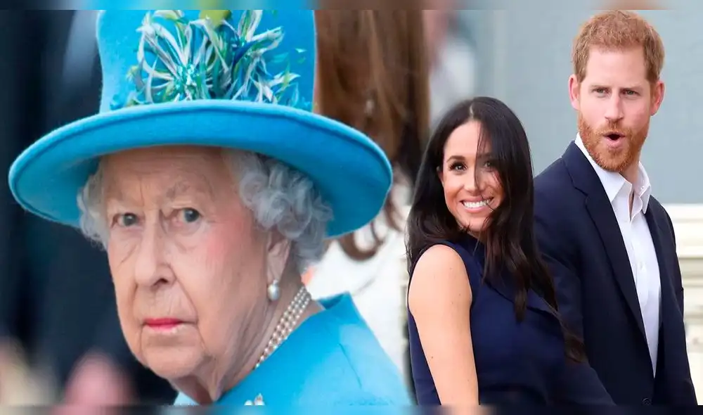 Reina Isabel, Meghan Markle, Príncipe Harry