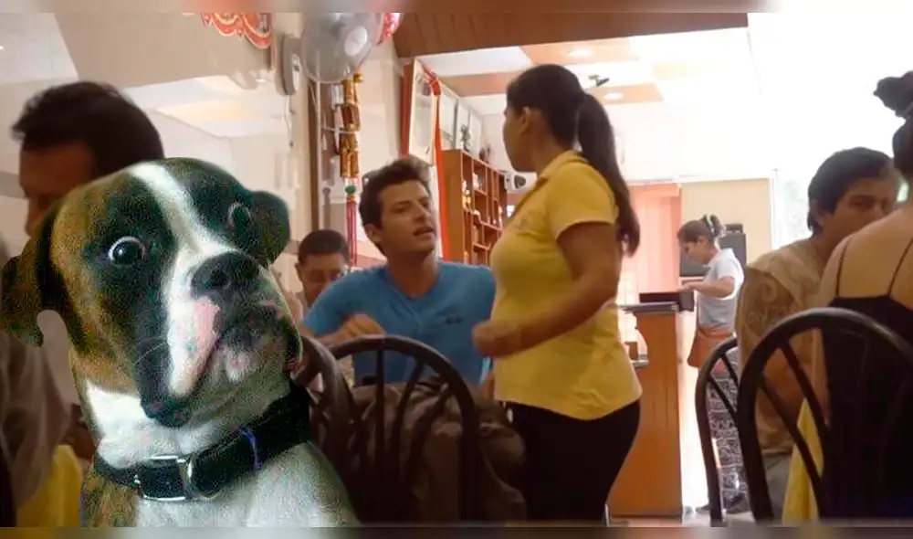 Vía YouTube: YouTuber pide que le preparen un 'chaufa de perro' y miles lo critican [VIDEO]