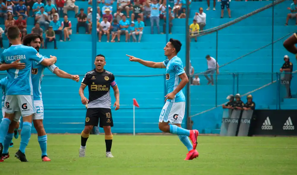 Sporting Cristal venció 3-2 a Cusco FC y consiguió su primer triunfo en el Torneo Apertura