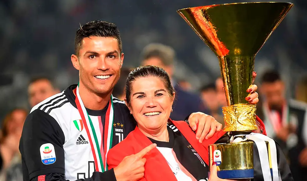 La madre de 'CR7' fue internada en la madrugada del martes por un problema cerebrovascular. Foto: Difusión La madre de 'CR7' fue internada en la madrugada del martes por un problema cerebrovascular. Foto: Difusión