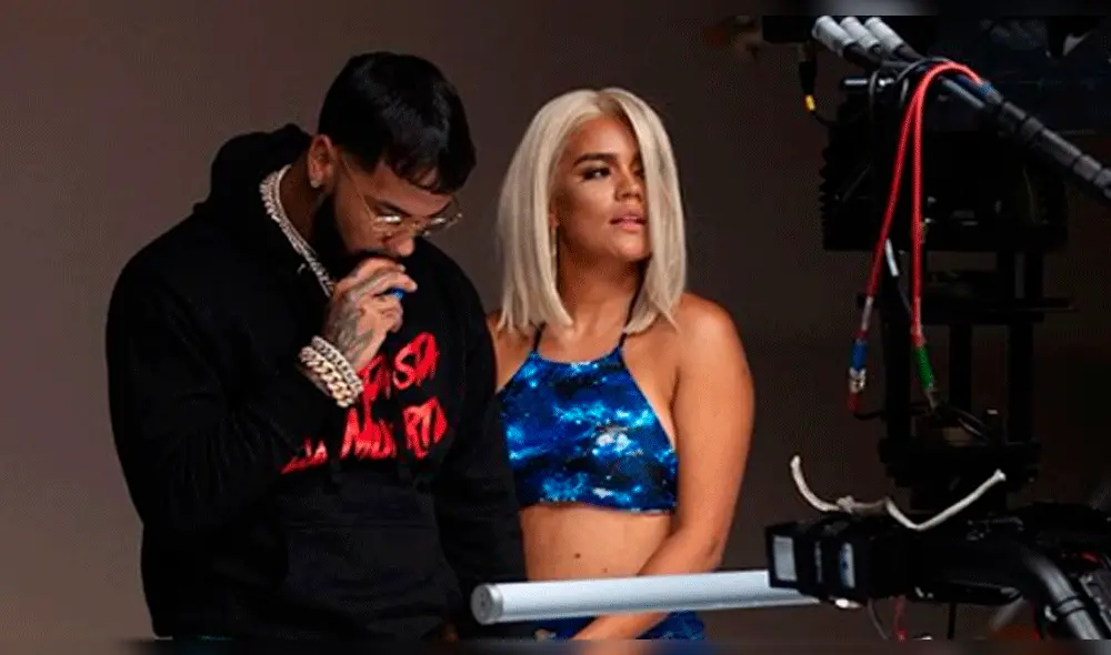 Karol G y Anuel AA: supuesta expareja arremete contra cantante y muestra chats privados