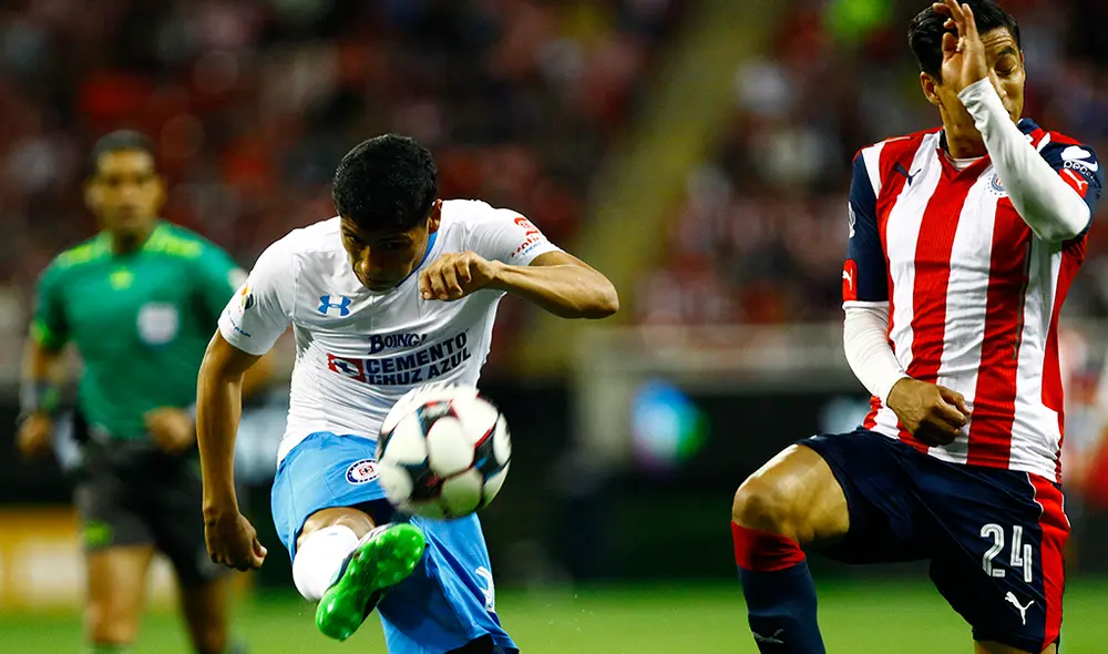 Final de la Copa GNP por México entre Chivas vs. Cruz Azul. (FOTO: AFP).