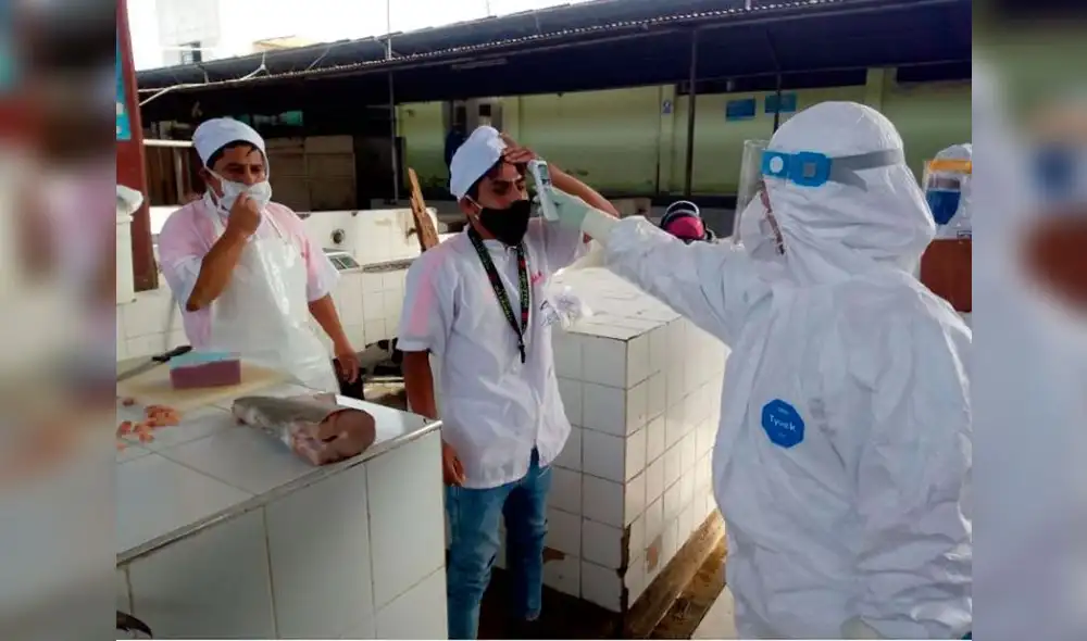 El mercado Modelo reabrió sus puertas con la ejecución de medidas sanitarias. El mercado Modelo reabrió sus puertas con la ejecución de medidas sanitarias.