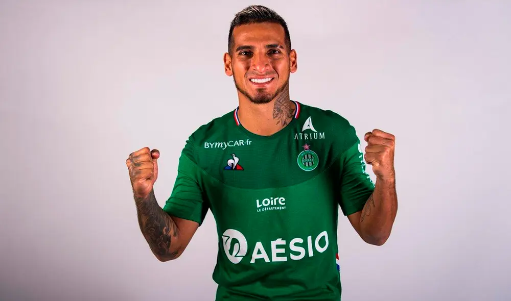 La cuenta oficial de la Ligue 1 en español destacó el pasado de Miguel Trauco como jugador de Universitario de Deportes.