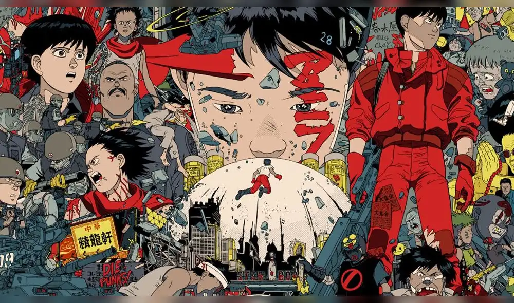 Akira: confirman live-action del anime que será producido por Leonardo DiCaprio