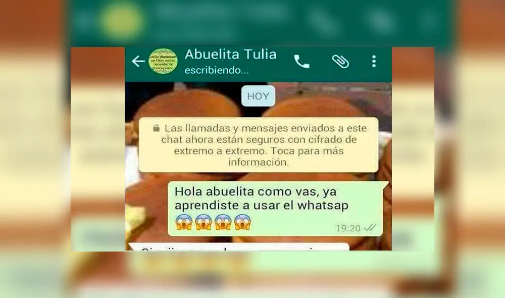 WhatsApp: Abuela envía, por error, fotos íntimas a su nieto [FOTOS] 
