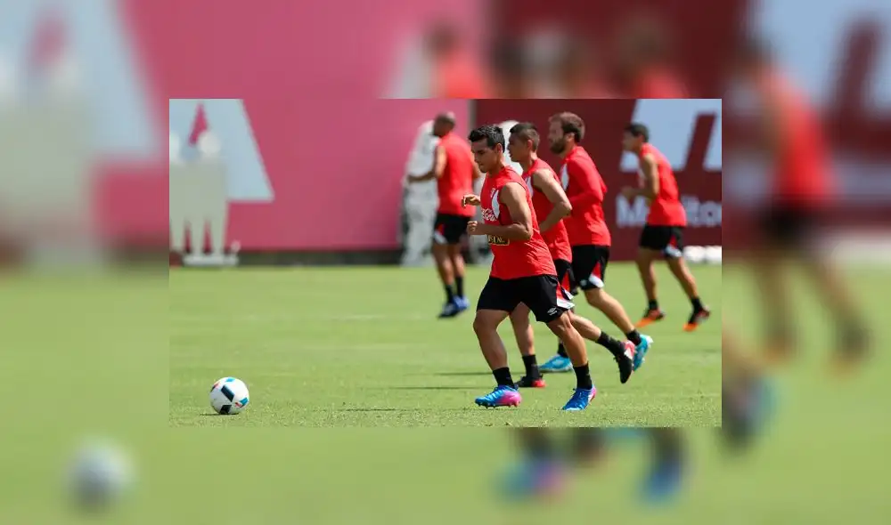Perú vs. Venezuela: El once que probó Ricardo Gareca en la última práctica