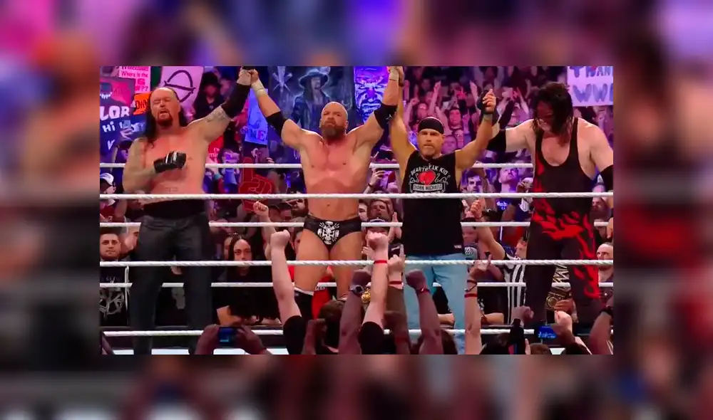 WWE Super Show Down: Triple H ganó, pero Undertaker se llevó la noche [RESUMEN]