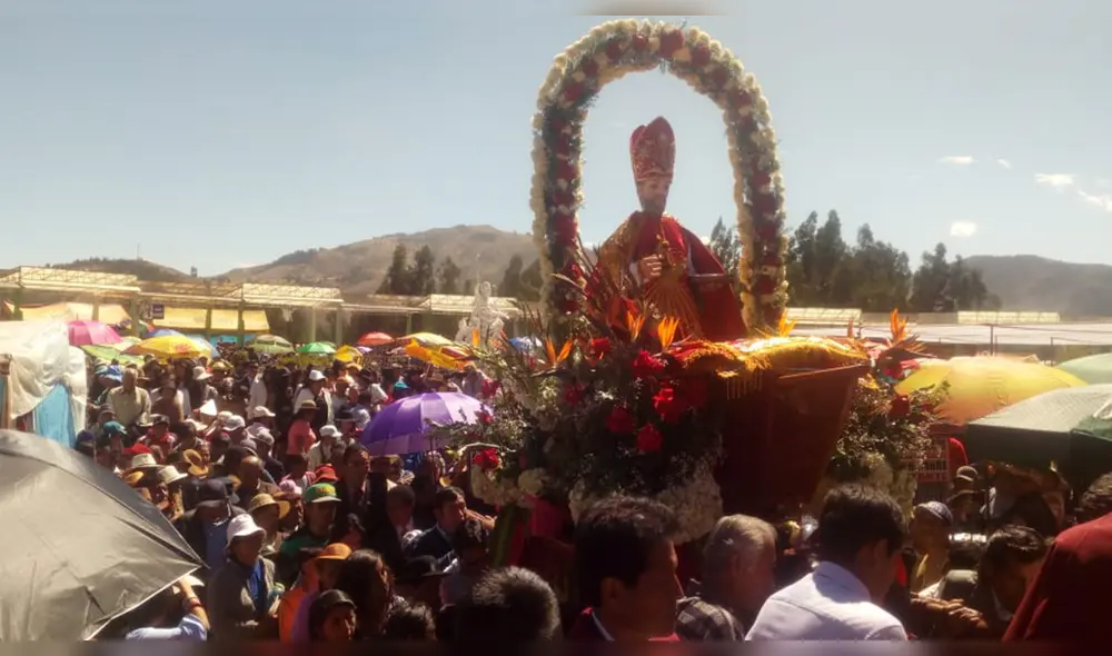 Junín: Saño da inicio a su fiesta patronal en homenaje al apóstol San Pedro