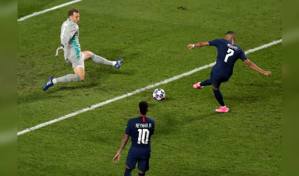 Champions League: Manuel Neuer se llevó un peculiar recuerdo tras campeonar con el Bayern Múnich. Foto: AFP