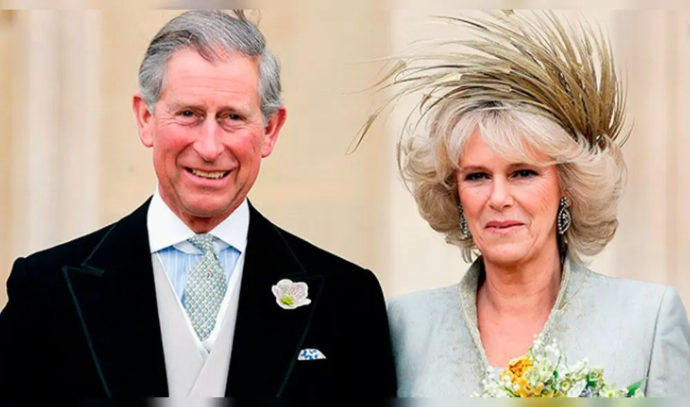 Príncipe Carlos y Camilla Parker