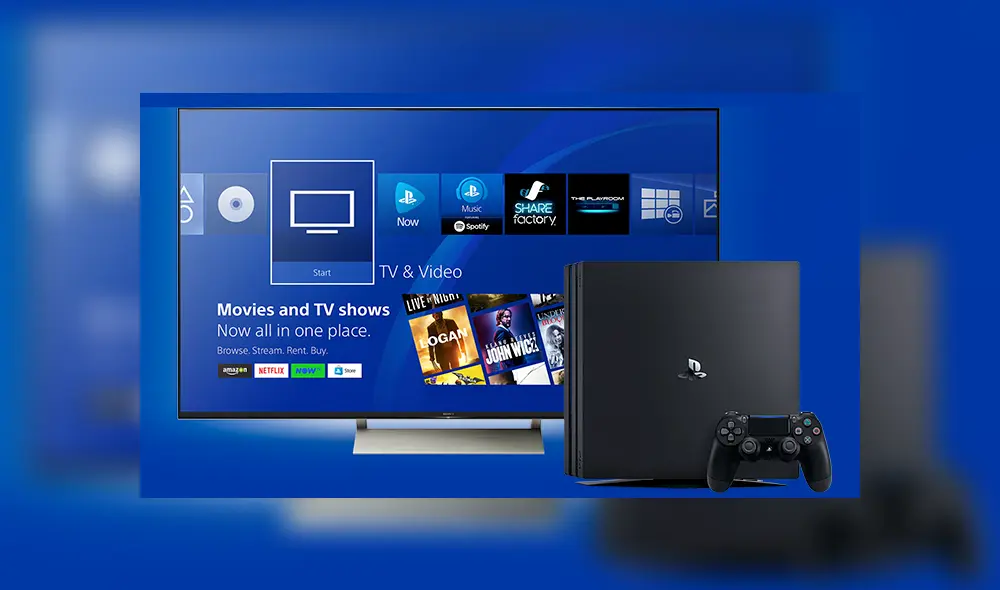 Conoce cómo ver películas y series online y offline desde tu PlayStation 4. Conoce cómo ver películas y series online y offline desde tu PlayStation 4.