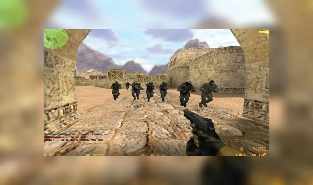 3. Counter Strike. Foto: Captura. 3. Counter Strike. Foto: Captura.