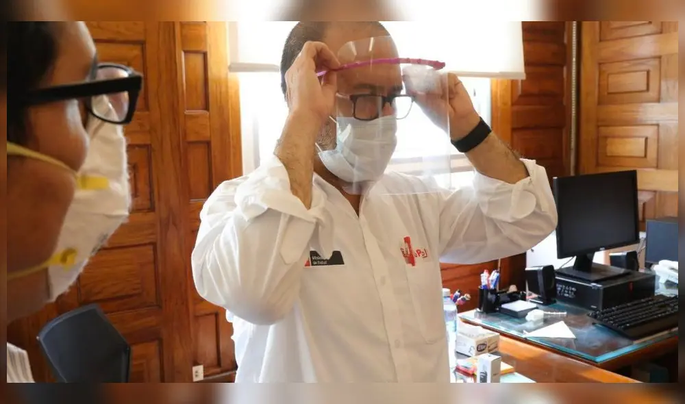 Protección facial Protección facial