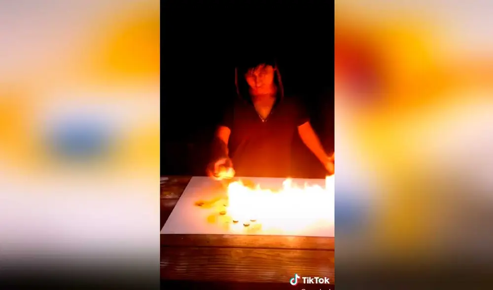 Desliza las imágenes para ver parte del proceso que tuvo que realizar el artista para hacer este increíble retrato de Goku. Foto: captura de TikTok/@gueybrel Desliza las imágenes para ver parte del proceso que tuvo que realizar el artista para hacer este increíble retrato de Goku. Foto: captura de TikTok/@gueybrel