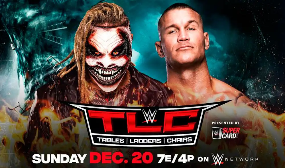 "The Fiend" Bray Wyatt vs. Randy Orton luchan este domingo en TLC 2020. Foto: WWE