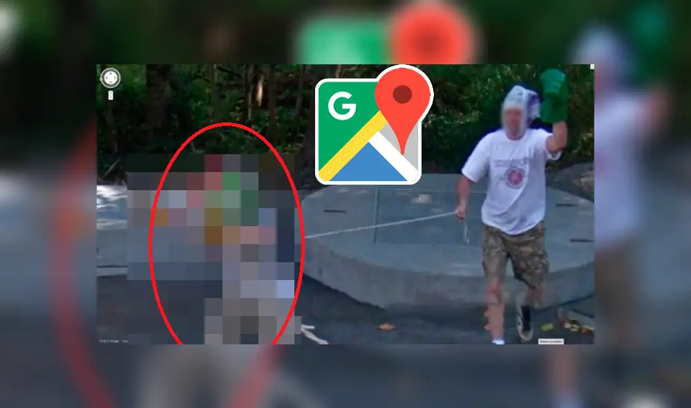 Google Maps: Mascota y su dueño acaparan todas las miradas por singular rasgo [FOTOS] 