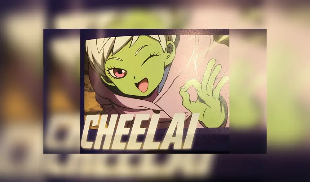 Dragon Ball Super: Esto es todo lo que se sabe del personaje Cheelai [VIDEO]