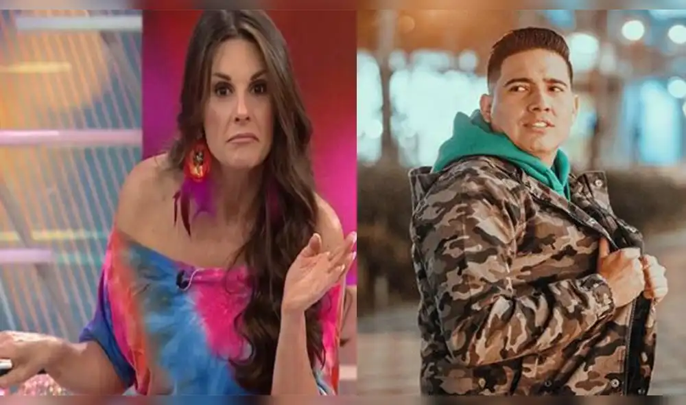 Rebeca Escribens y Pedro Loli