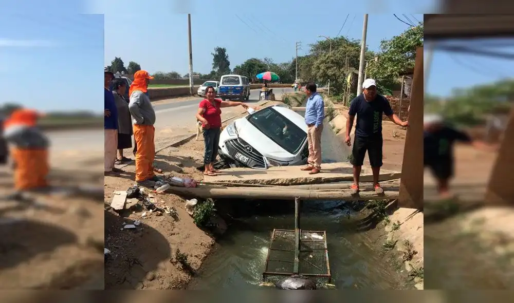 Trujillo: electo alcalde de Moche salva de morir en accidente de tránsito [VIDEO] 