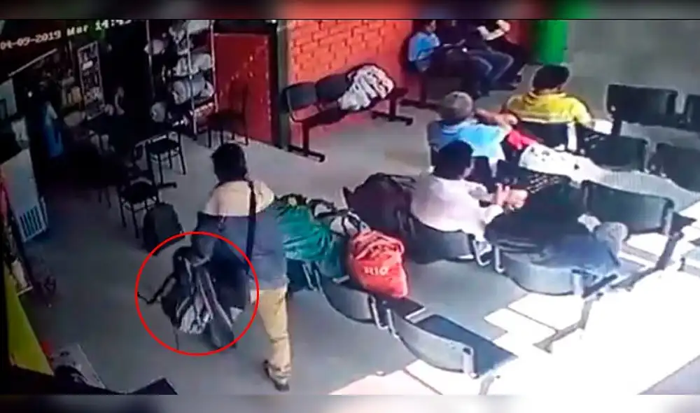 Captan a sujeto que hurtó mochila a extranjera de voluntariado en Cusco [VIDEO]