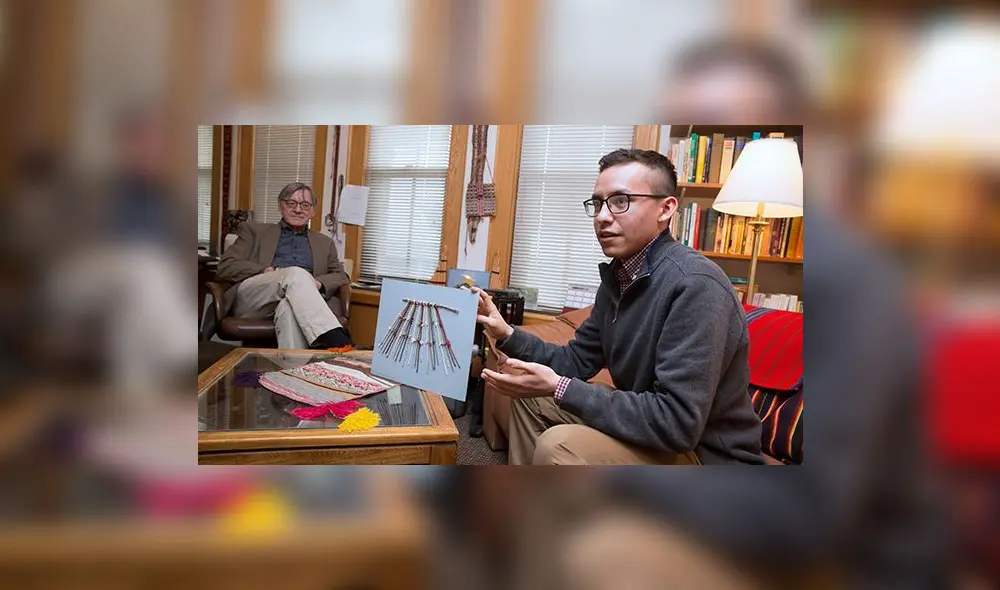 Estudiante de Harvard halla la clave para descifrar la escritura de los quipus Estudiante de Harvard halla la clave para descifrar la escritura de los quipus