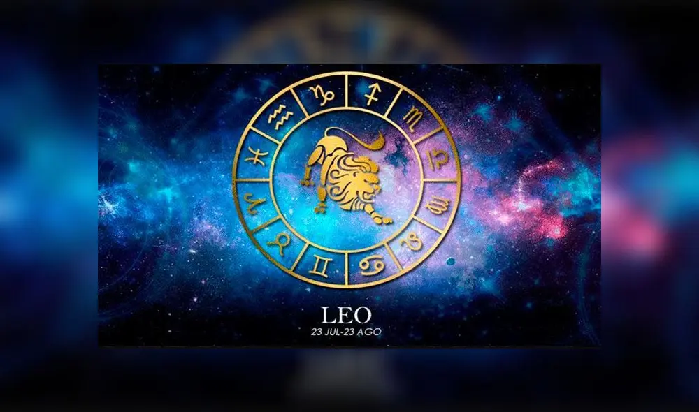 Horóscopo de Leo  hoy. Conoce qué te deparan los astros en el amor, dinero y trabajo.