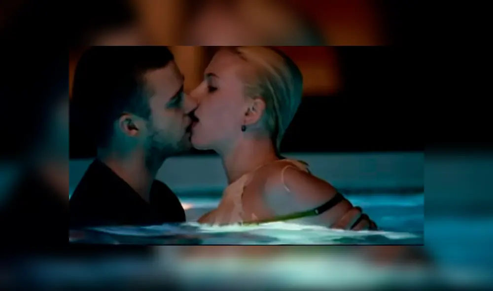 Scarlett Johansson y Justin Timberlake protagonizaron apasionadas escenas [VIDEO]