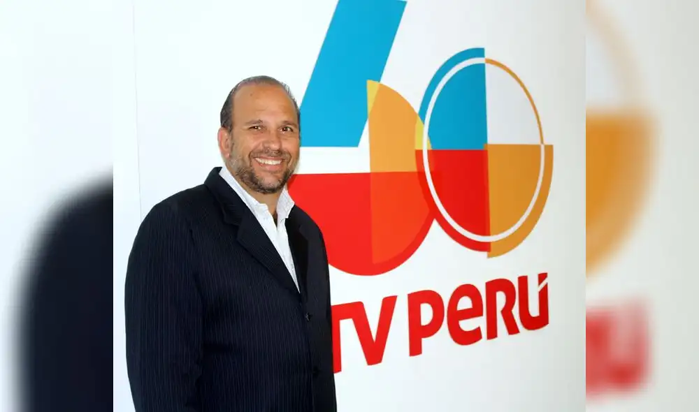 Lucho Trisano en TV Perú Deportes