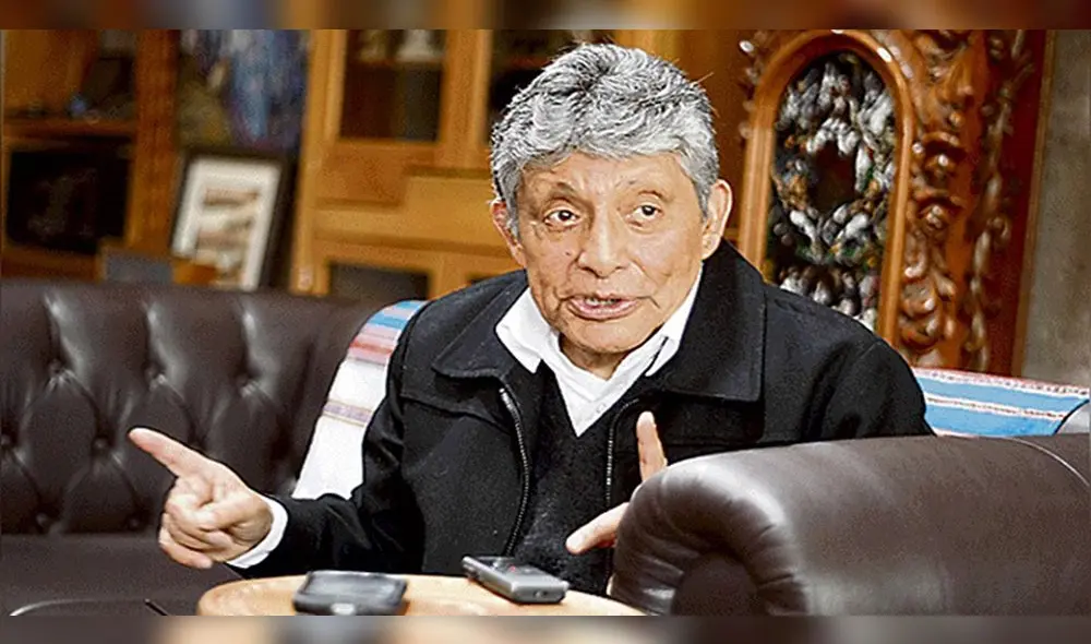 El ex presidente regional de Arequipa Juan Manuel Guillén cumple 77 años en medio de juicios por gestiones 