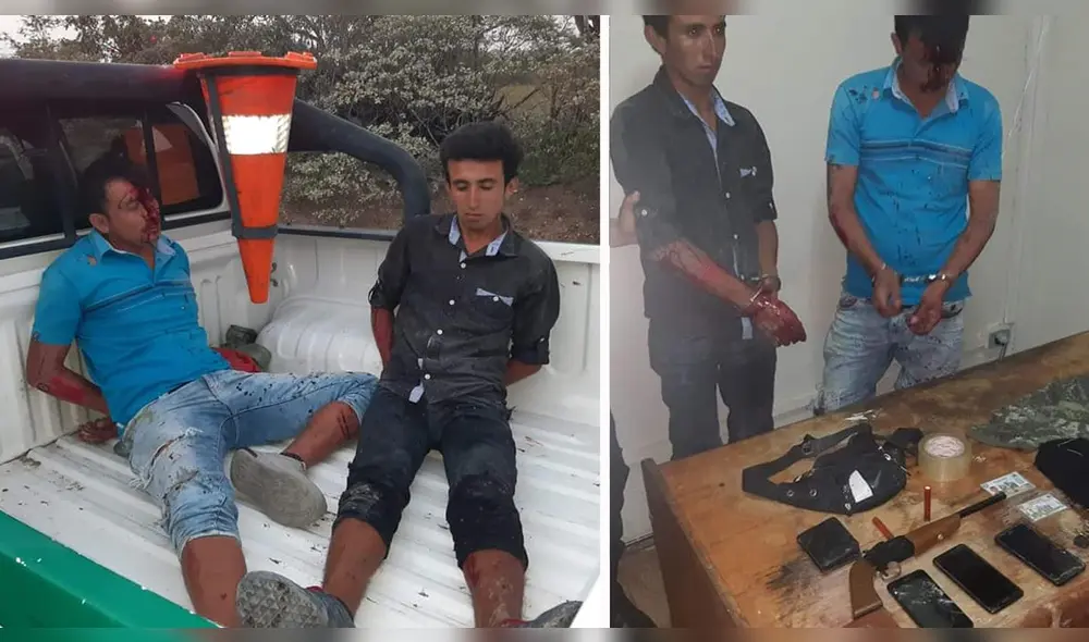 José Rojas Delgado y Olmero Sánchez Vásquez.