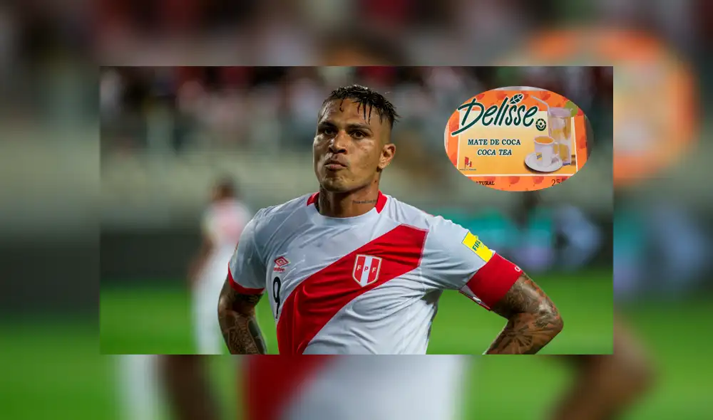 Paolo Guerrero: empresa de filtrantes de hoja de coca se defiende de ataques