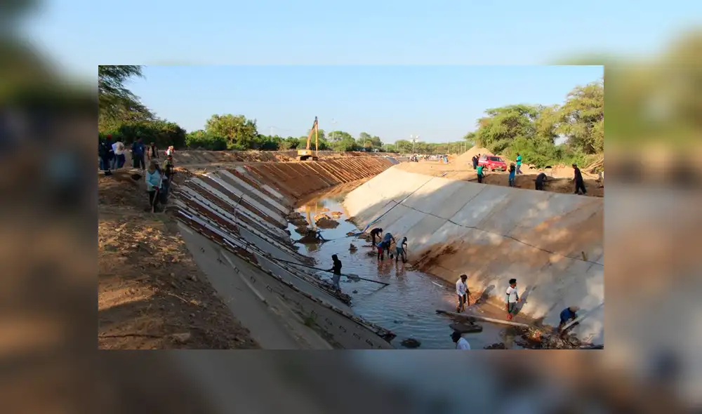 Restablecerán servicio de agua en Piura recién el miércoles 15 de enero. Foto: Difusión Restablecerán servicio de agua en Piura recién el miércoles 15 de enero. Foto: Difusión