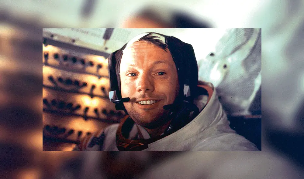 Neil Armstrong fue el primer hombre en pisar la Luna. Foto: AFP