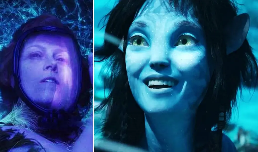 Sigourney Weaver volvió a la saga "Avatar", pero esta vez regresó con un nuevo personaje: Kiri, quien ahora es la hija adoptiva de Jake Sully y Neytiri. Foto: composición LR/Disney Sigourney Weaver volvió a la saga "Avatar", pero esta vez regresó con un nuevo personaje: Kiri, quien ahora es la hija adoptiva de Jake Sully y Neytiri. Foto: composición LR/Disney
