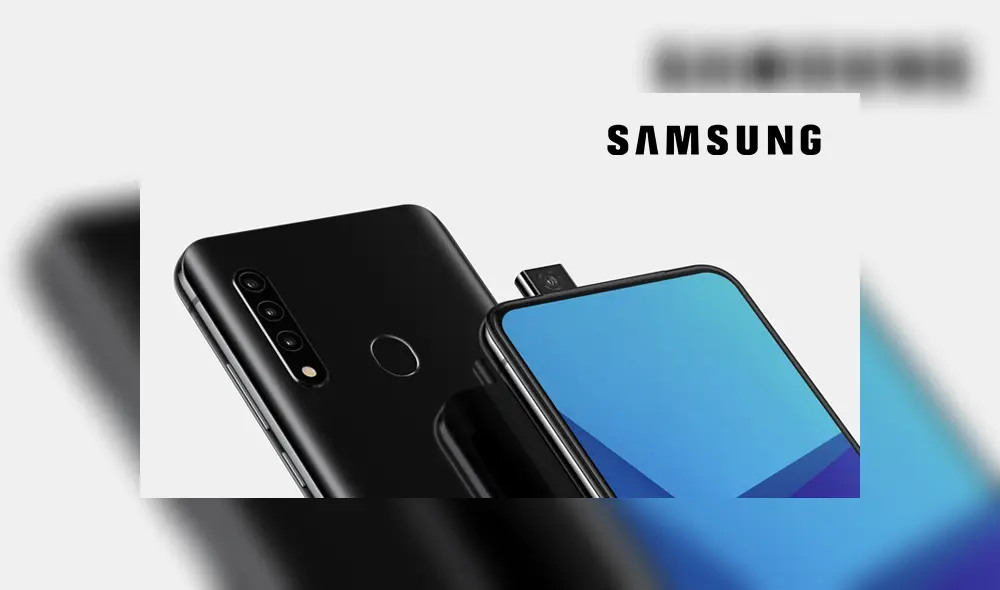 Samsung prepara nuevo teléfono con cámara pop-up. | Foto: Pigtou.com / OnLeaks