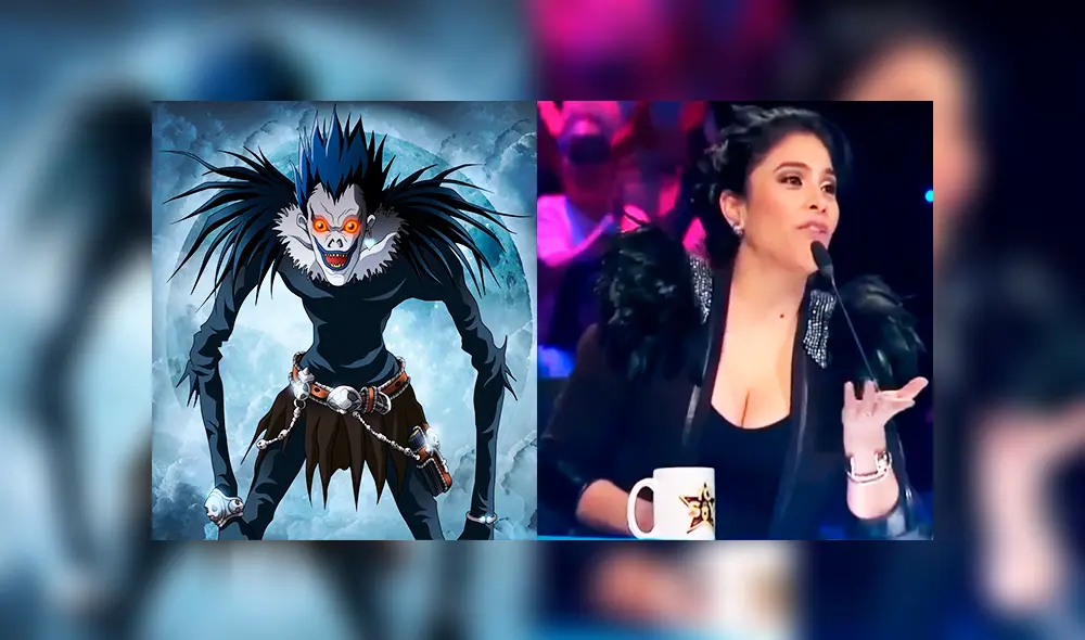 ¿Maricarmen Marín imita look de personaje de Death Note?