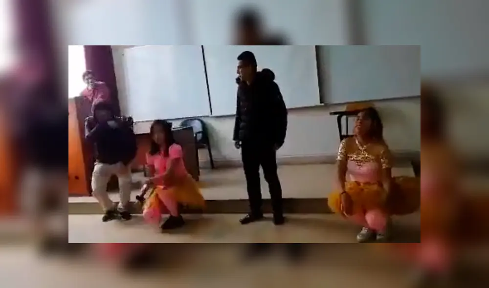 En Facebook, unos jóvenes hicieron lo imposible para lograr su objetivo de aprobar un curso en la universidad.