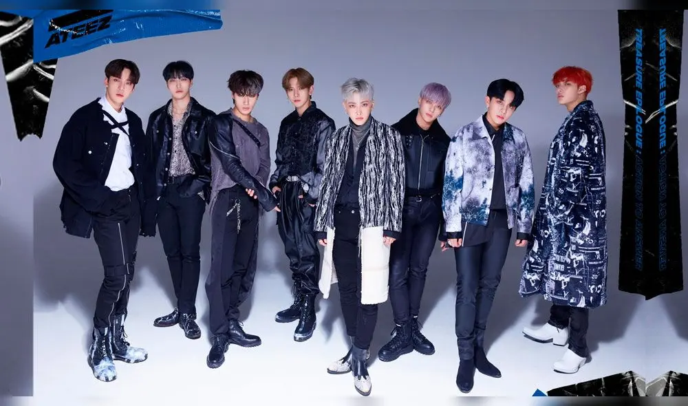 Ateez, es una boyband que debutó el 24 de octubre del 2018 con su mini-álbum Treasure EP.1: All to Zero. Ateez, es una boyband que debutó el 24 de octubre del 2018 con su mini-álbum Treasure EP.1: All to Zero.