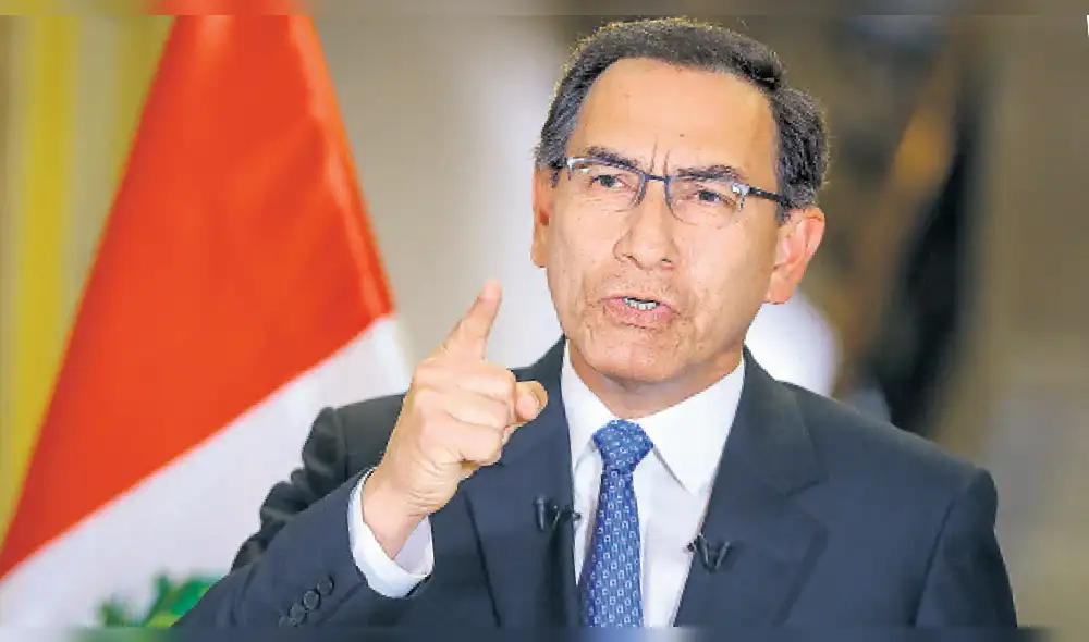 Vizcarra plantea cuestión de confianza por las cuatro reformas Vizcarra plantea cuestión de confianza por las cuatro reformas