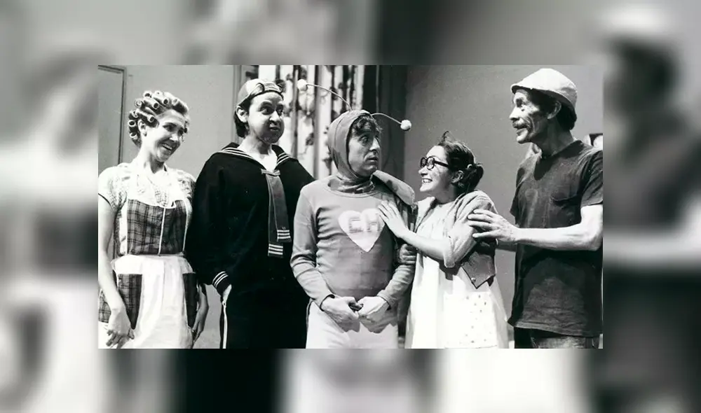 Reviven escenas del primer programa de 'El chavo del ocho'. Reviven escenas del primer programa de 'El chavo del ocho'.