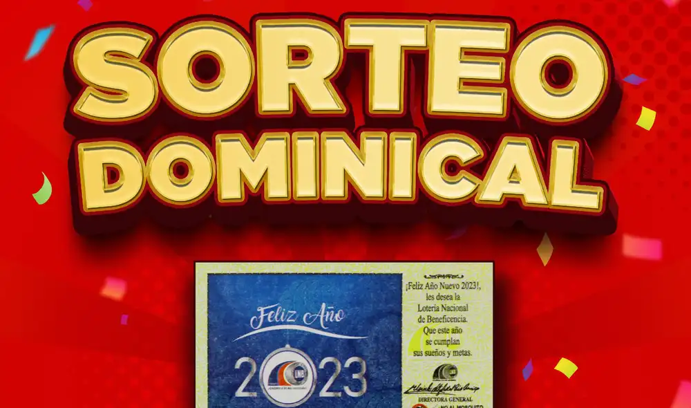 El Sorteo de Oro Dominical es jugado en la Lotería Nacional de Panamá. Foto: @lnbpma/ Twitter